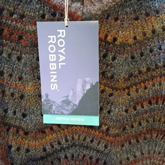 Royal Robbins Sophia Hoodie Sweater M NWT - Picture 6 of 10